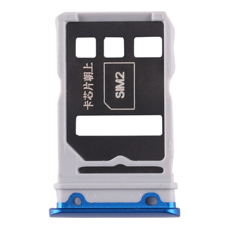 SIM Card Tray Replacement for Honor V30 Pro / Honor V30 - Dark Blue
