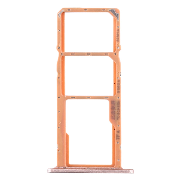 Gold SIM Card Tray, SIM Card Tray, and Micro SD Card Tray for Huawei Honor Play 3e