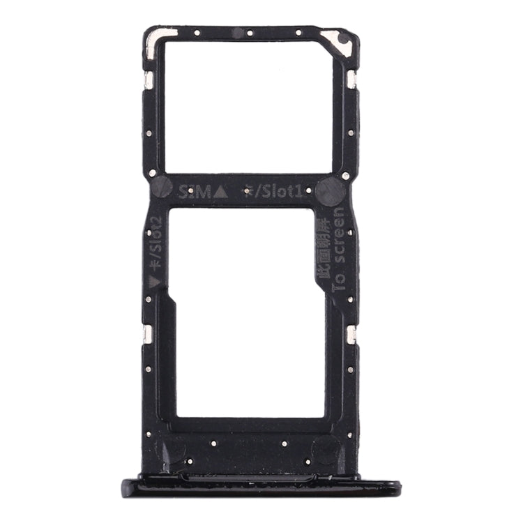 Huawei Enjoy 9s SIM Card Tray with Micro SD Card Slot (Black)