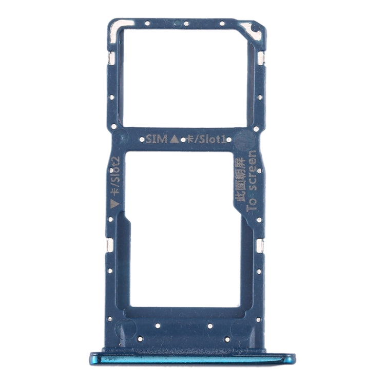 SIM Card Tray and Micro SD Card Tray for Huawei Enjoy 9s (Blue)