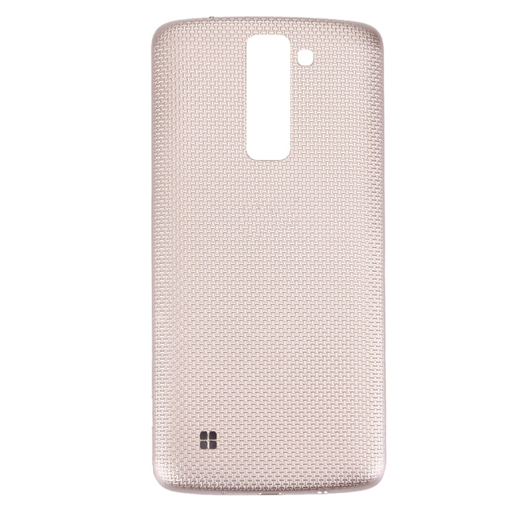 LG K8 Gold Back Cover for Style and Protection