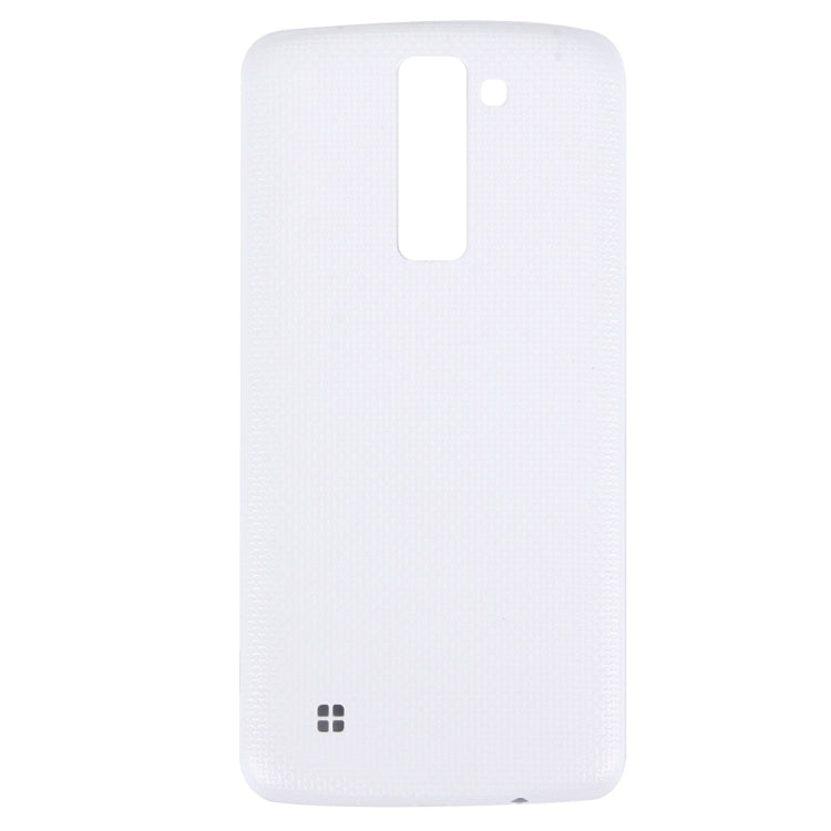 White Durable Back Cover for LG K8