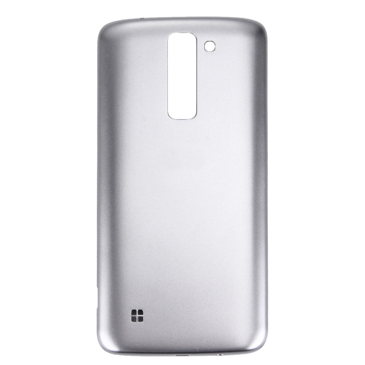LG K7 Silver Back Cover