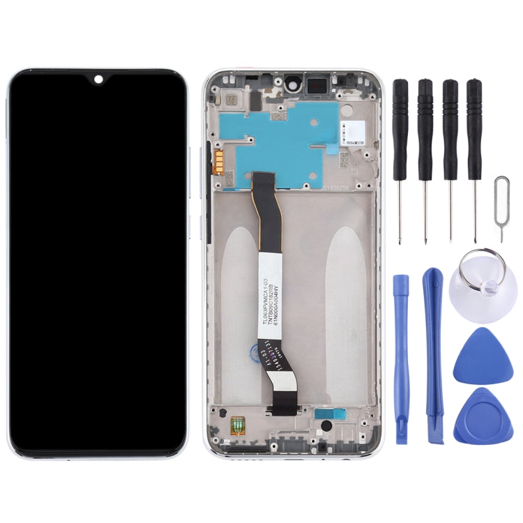 Xiaomi Redmi Note 8 Full LCD Screen and Digitizer Assembly with Frame