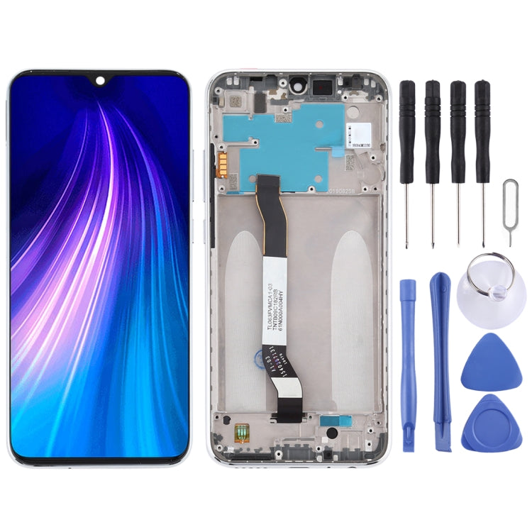 Xiaomi Redmi Note 8 Full LCD Screen and Digitizer Assembly with Frame