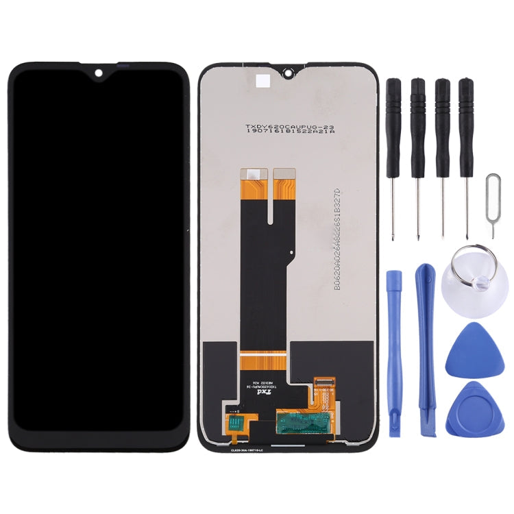 LCD Screen and Touch Screen Digitizer Assembly for Nokia 2.3 - Black