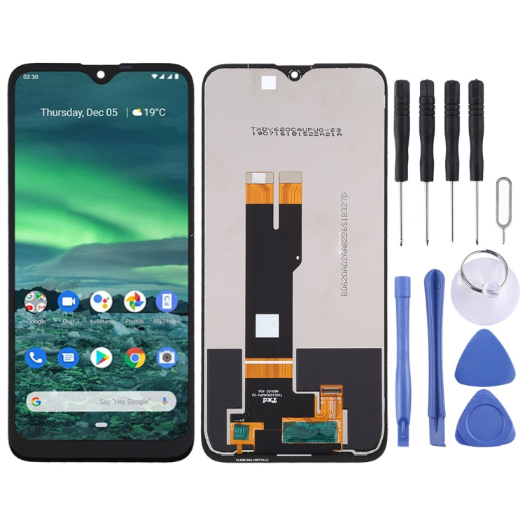 LCD Screen and Touch Screen Digitizer Assembly for Nokia 2.3 - Black