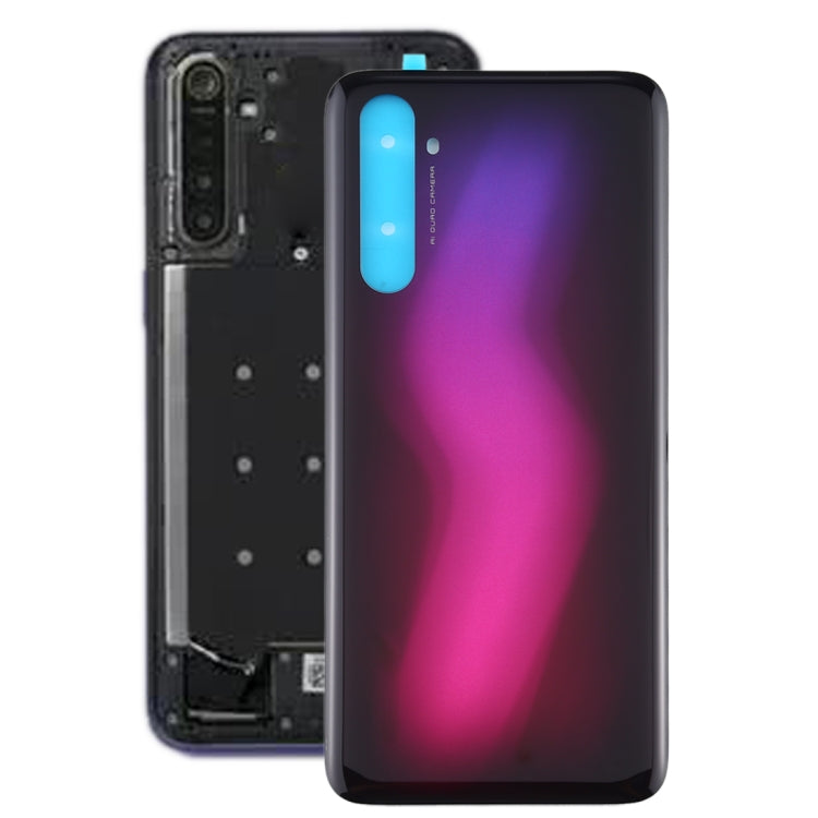 Replacement Battery Back Cover for OPPO Realme 6 Pro in Purplish Red Color