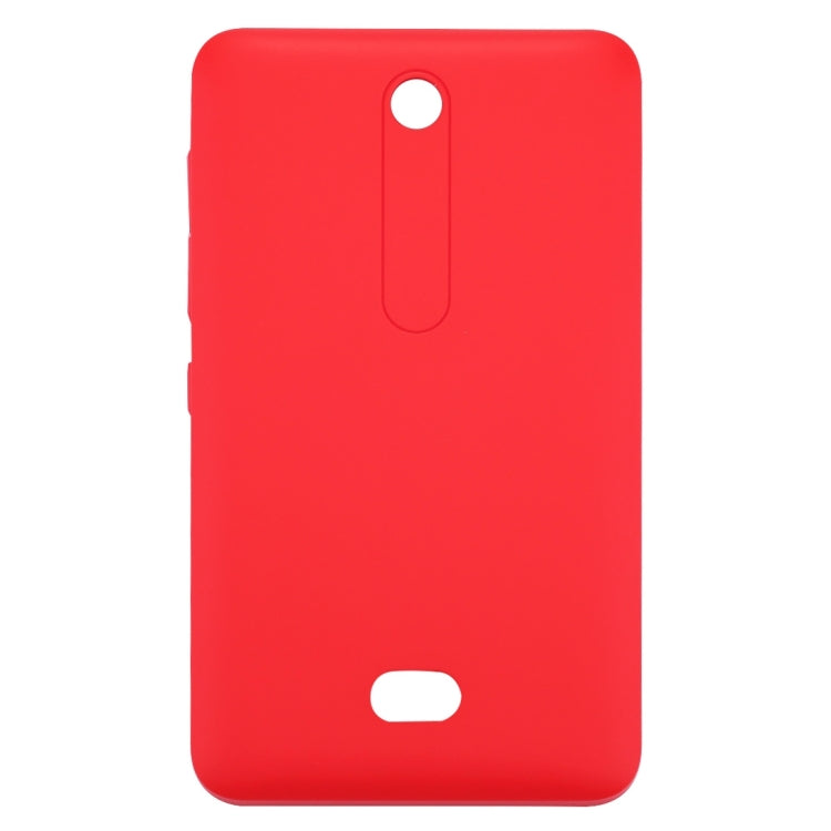 Red Battery Back Cover Replacement for Nokia Asha 501