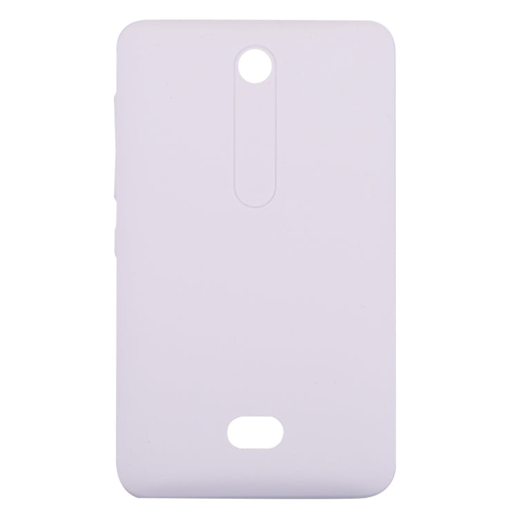 White Battery Back Cover Replacement for Nokia Asha 501