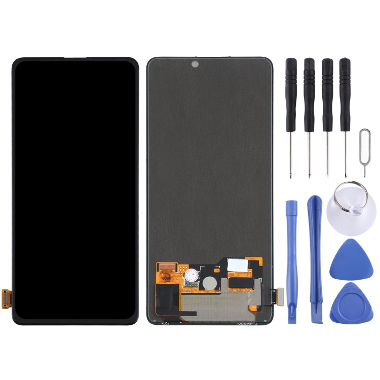 AMOLED LCD Screen and Digitizer Assembly for Xiaomi Redmi K20 Pro/Mi 9T Pro - Black