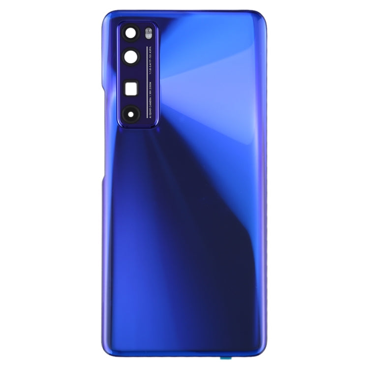 Battery Back Cover with Camera Lens for Huawei Nova 7 Pro 5G in Purple