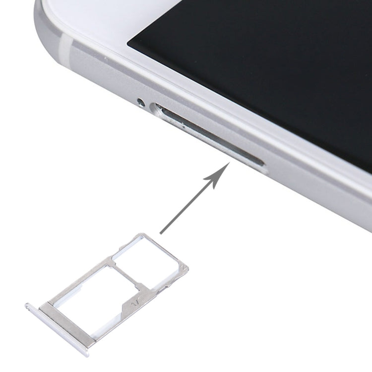 Meizu Pro 5 Dual SIM + Micro SD Card Tray (Silver)