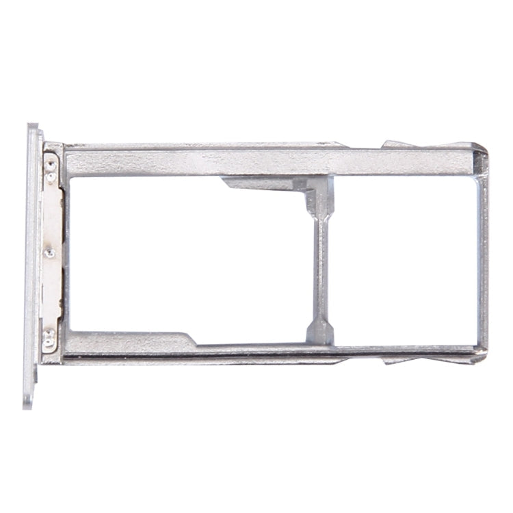 Silver SIM + Micro SD Card Tray for Meizu M3 Note / Meilan Note 3