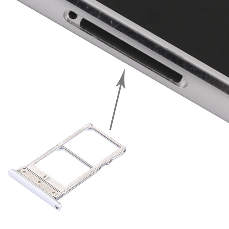 Silver SIM Card Tray Replacement for Meizu MX5