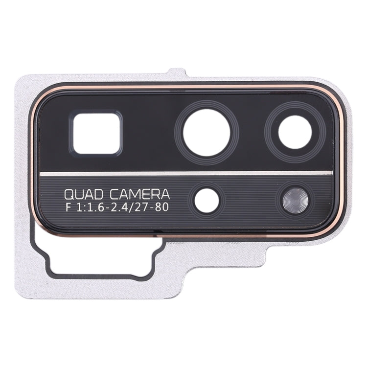 Camera Lens Cover Replacement for Huawei Honor 30 - Black