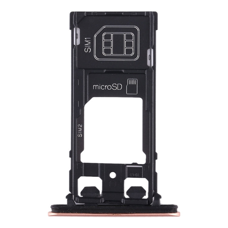 Sony Xperia XZ2 Compact SIM and Micro SD Card Tray Set (Brown)