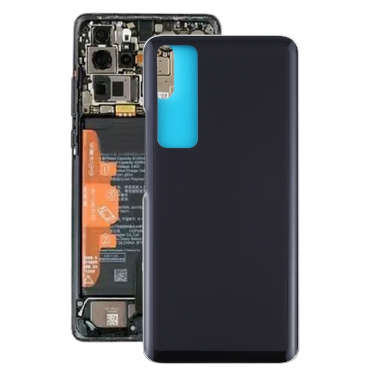 Huawei Nova 7 Pro 5G Black Back Cover with Battery