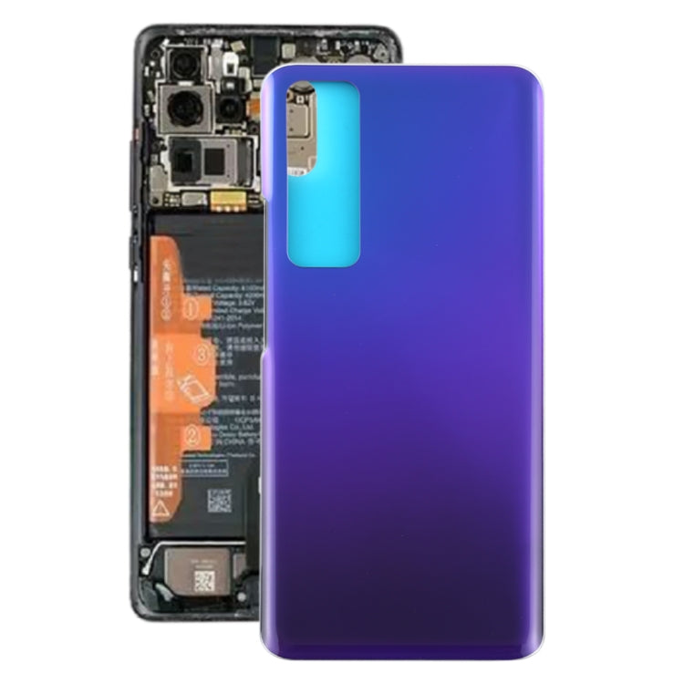 Battery Back Cover Replacement for Huawei Nova 7 Pro 5G - Vibrant Purple