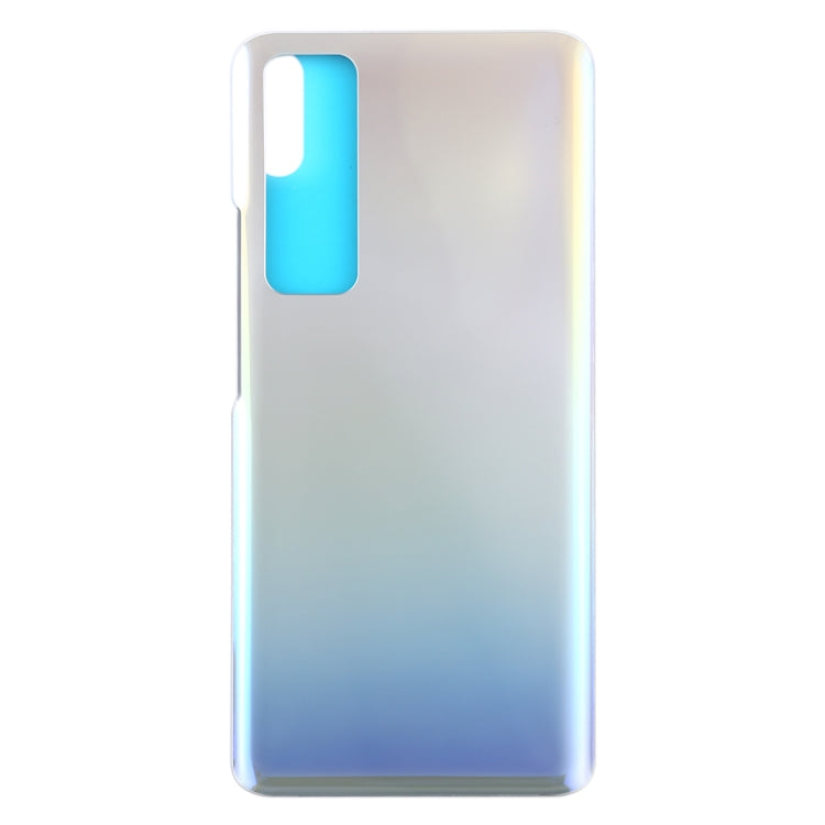 Silver Replacement Battery Back Cover for Huawei Nova 7 Pro 5G