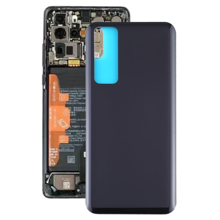 Battery Back Cover Replacement for Huawei Nova 7 5G (Black)