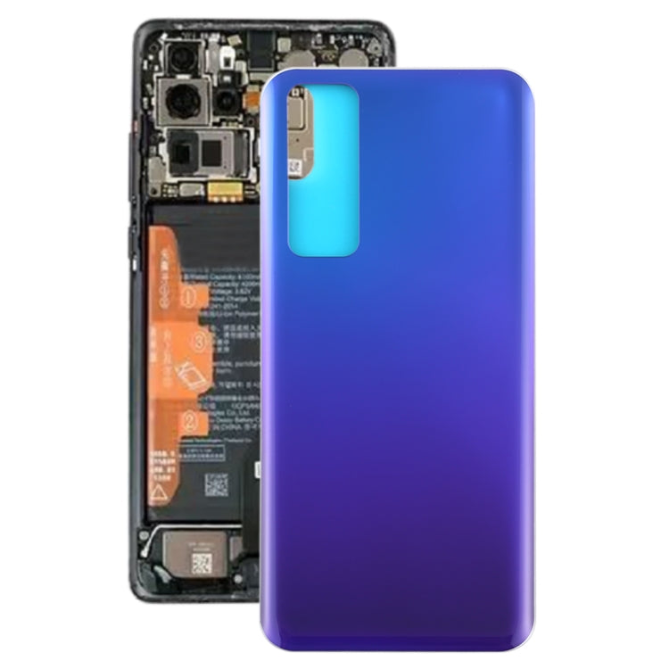 Battery Back Cover in Purple for Huawei Nova 7 5G