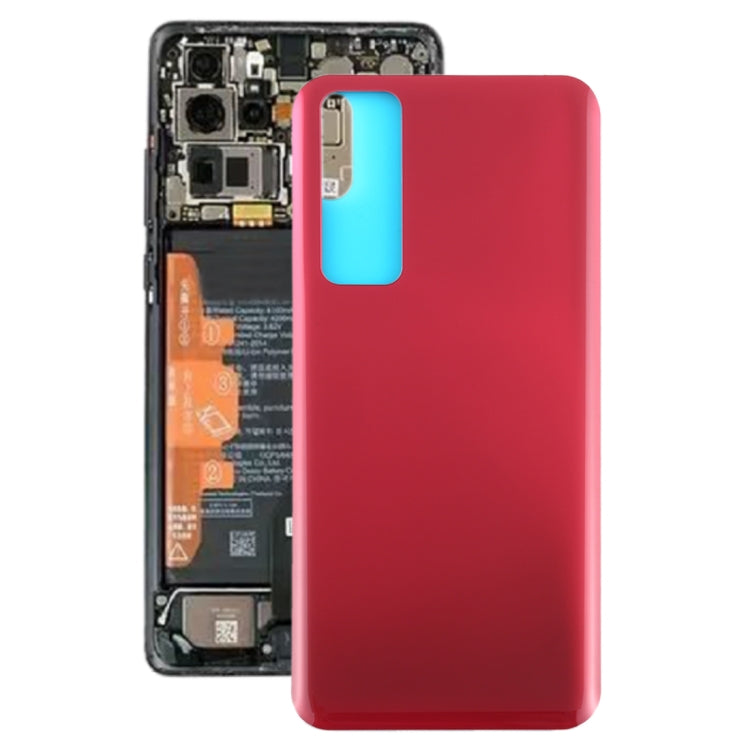 Red Battery Back Cover for Huawei Nova 7 5G