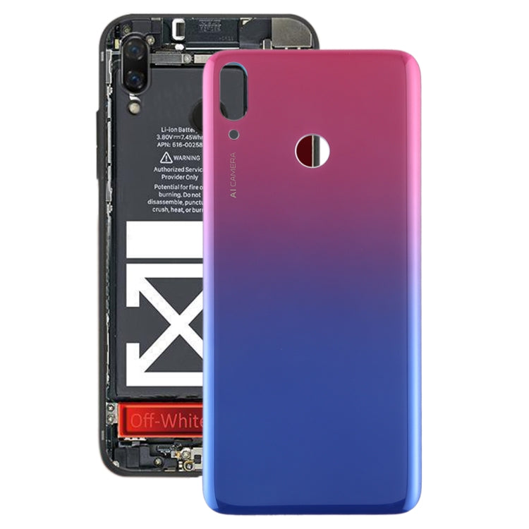 Battery Back Cover Replacement for Huawei Enjoy 9 Plus in Purple