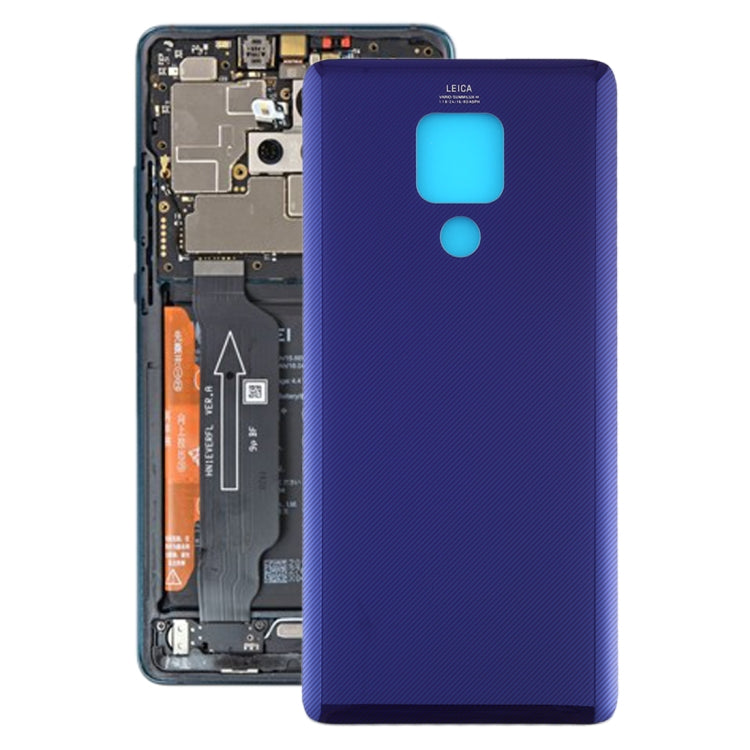 Huawei Mate 20 X Purple Battery Back Cover