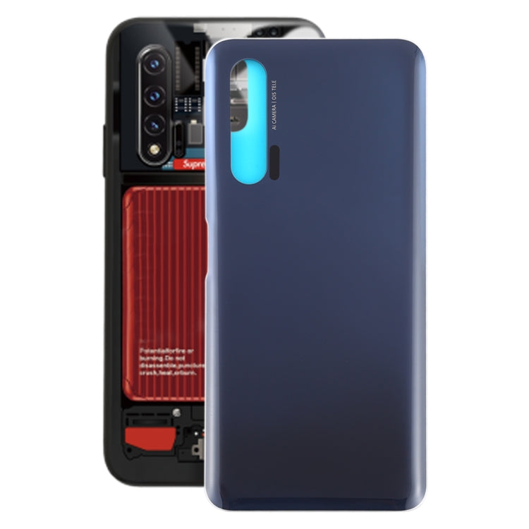 Replacement Black Battery Back Cover for Huawei Nova 6 5G