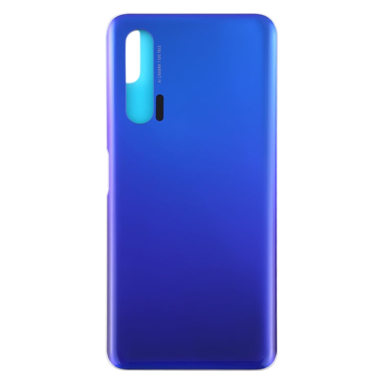 Blue Battery Back Cover Replacement for Huawei Nova 6 5G