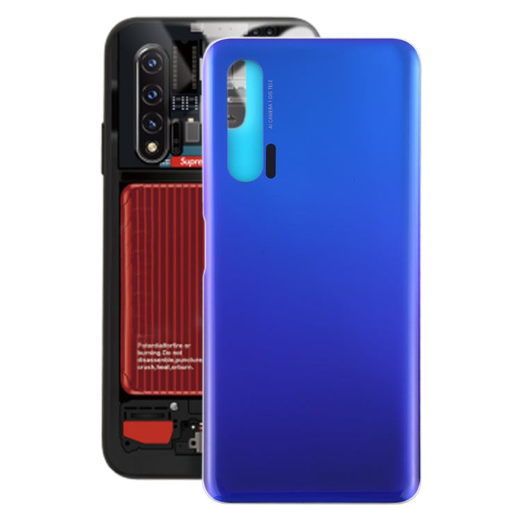 Blue Battery Back Cover Replacement for Huawei Nova 6 5G