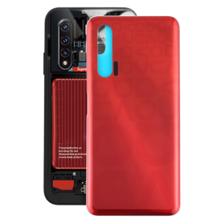 Red Replacement Battery Back Cover for Huawei Nova 6 5G