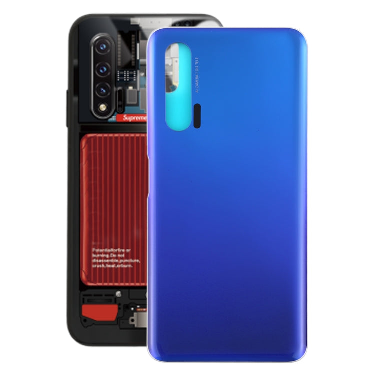 Blue Replacement Battery Back Cover for Huawei Nova 6 4G