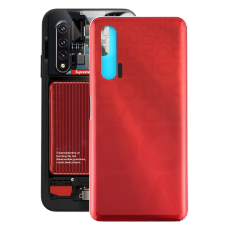 Red Battery Back Cover for Huawei Nova 6 4G - Stylish Replacement
