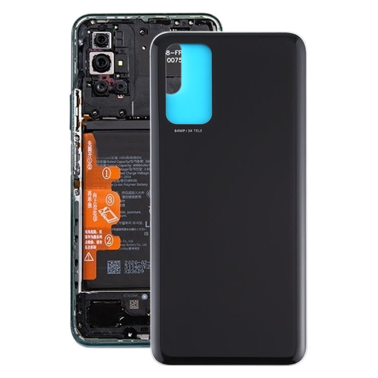 Huawei Honor 30S Battery Back Cover - Black