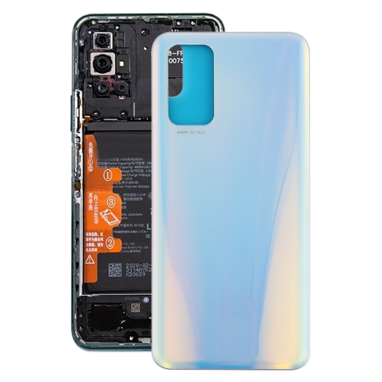 Huawei Honor 30S Battery Back Cover in White