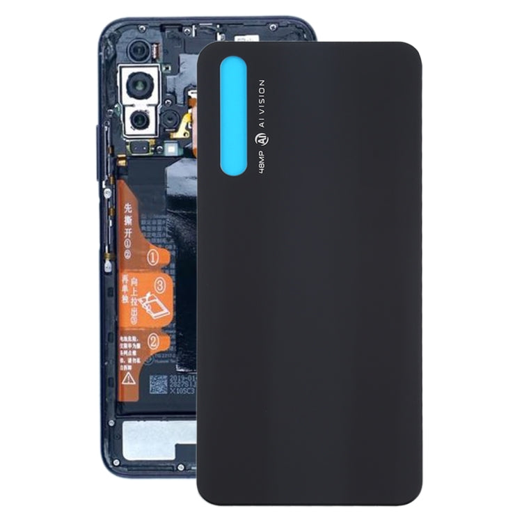 Black Battery Back Cover for Huawei Honor 20S - Upgrade Your Device's Look