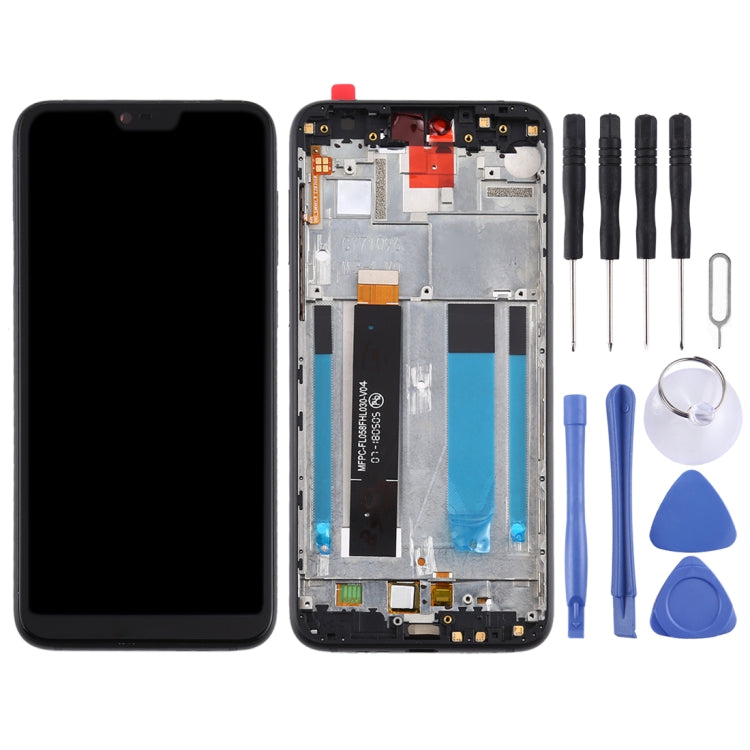 LCD Screen and Digitizer Replacement with Frame for Nokia X6/6.1 Plus TA-1099 TA-1116 TA-1103 TA-1083