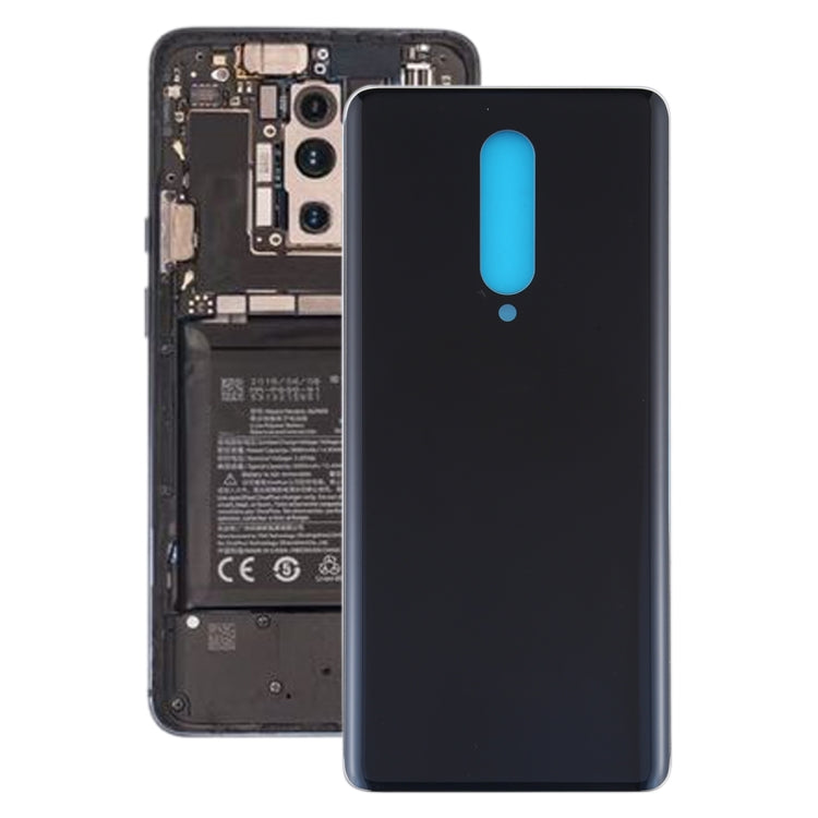 OnePlus 8 Replacement Battery Back Cover (Black)