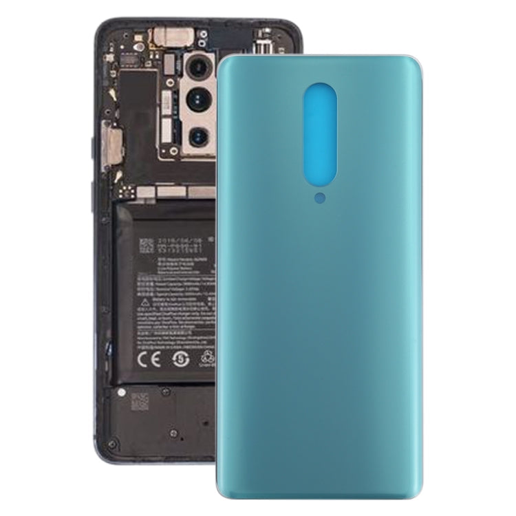 OnePlus 8 Light Green Battery Back Cover