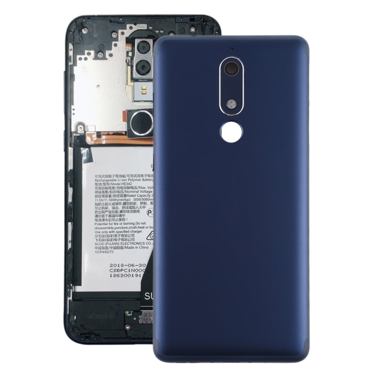 Battery Back Cover for Nokia 5.1 (Blue)