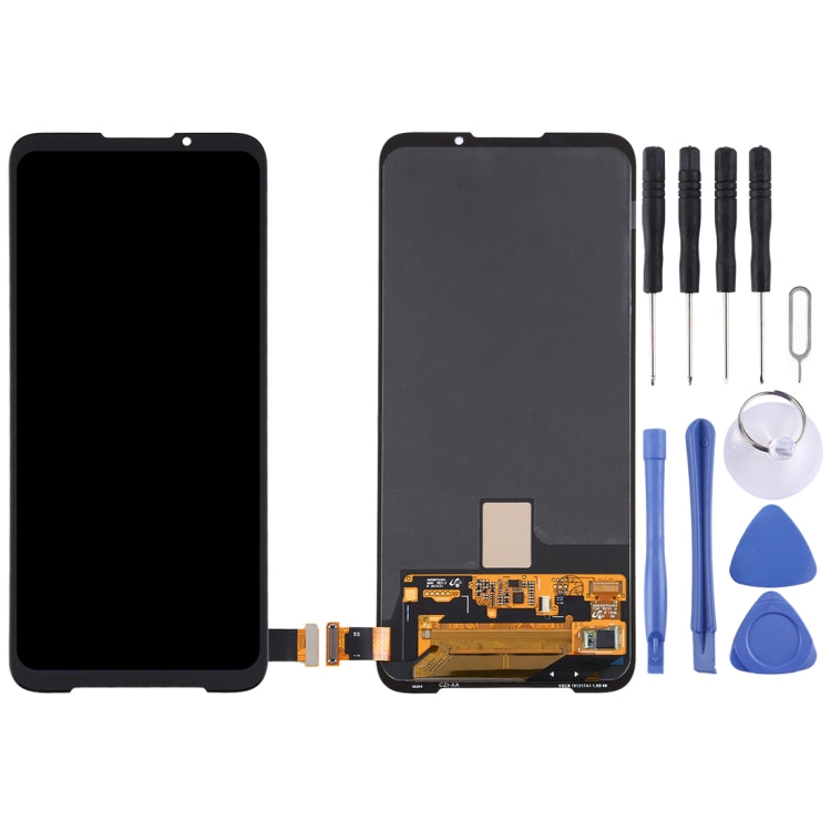 LCD Display and Touch Screen Digitizer Assembly for Xiaomi Black Shark 3 (Black)