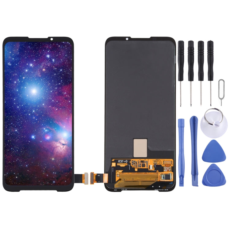 LCD Display and Touch Screen Digitizer Assembly for Xiaomi Black Shark 3 (Black)