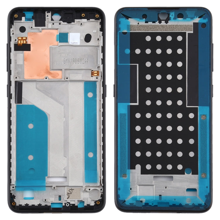 Middle Frame Bezel Plate Replacement for Nokia 7.2 / 6.2 - Black