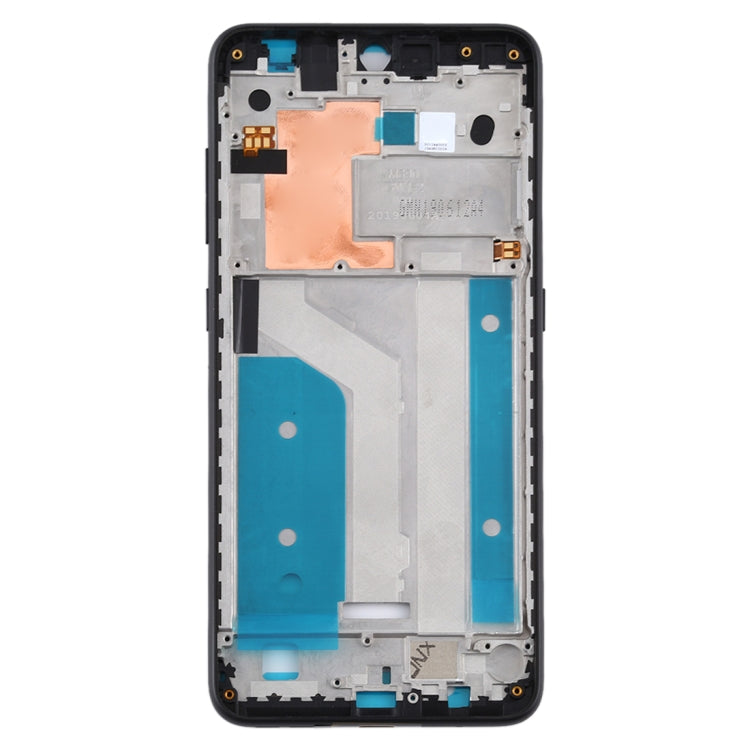 Middle Frame Bezel Plate Replacement for Nokia 7.2 / 6.2 - Black