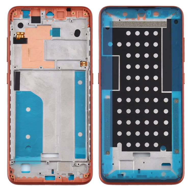 Nokia 7.2 / 6.2 Orange Middle Frame Bezel Plate