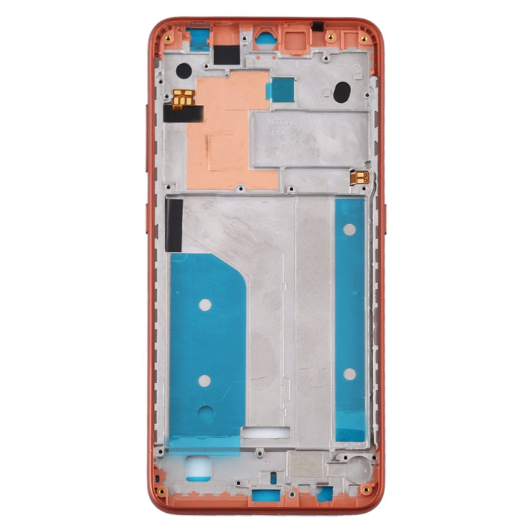 Nokia 7.2 / 6.2 Orange Middle Frame Bezel Plate