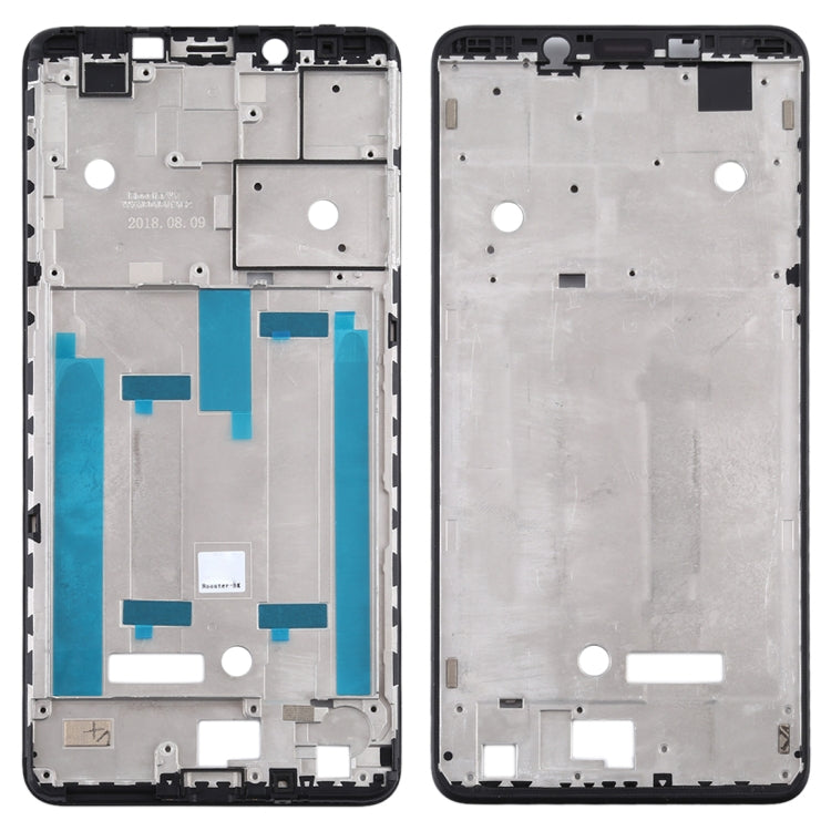 Middle Frame Bezel Plate Replacement for Nokia 3.1 Plus - Black