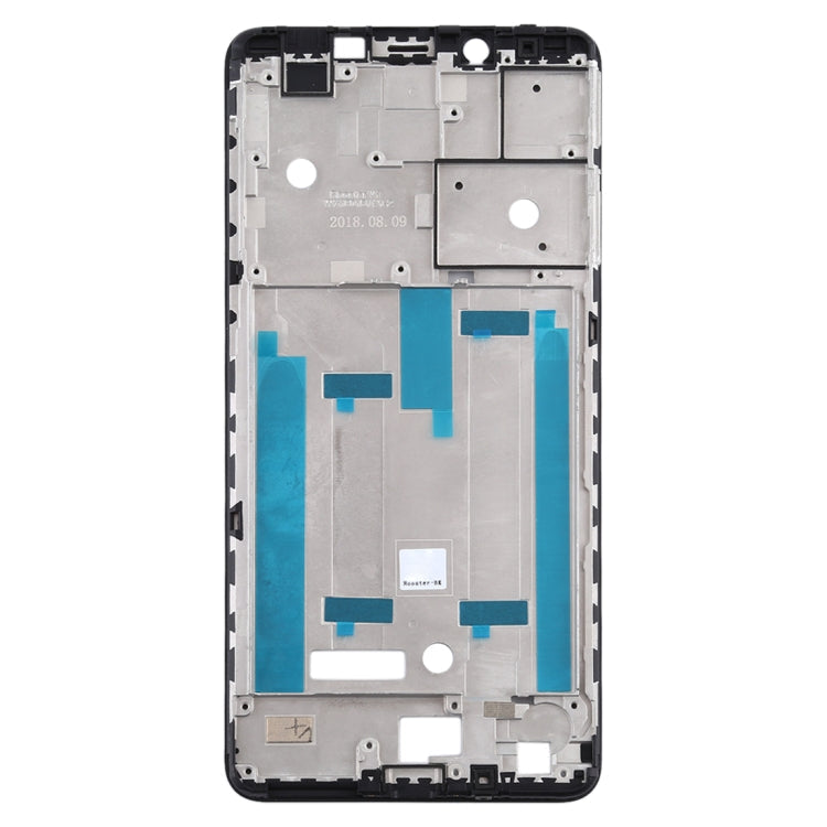 Middle Frame Bezel Plate Replacement for Nokia 3.1 Plus - Black